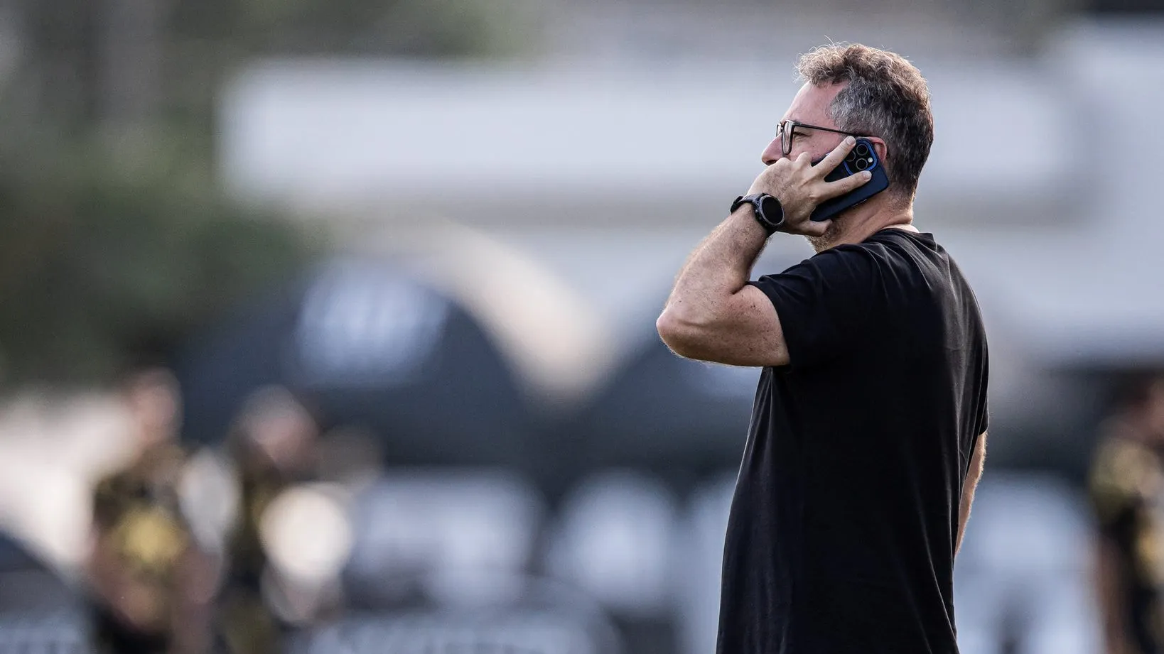 Alexandre Mattos diretor executivo do Santos