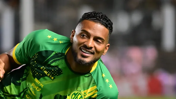 Reinaldo é o artilheiro da equipe na Série A