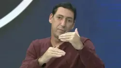 PVC projetou o duelo entre Juventude x Santos – Foto: Reprodução/SporTV