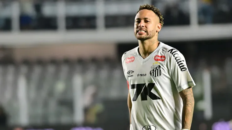 Neymar persegue marca que ainda não alcançou em 2025 às vésperas de jogo crucial — Foto Mauricio De SouzaAGIF