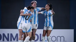 Argentina segue viva na briga pela vaga na Copa do Mundo Feminina - Foto: Staff Images Woman/ CONMEBOL