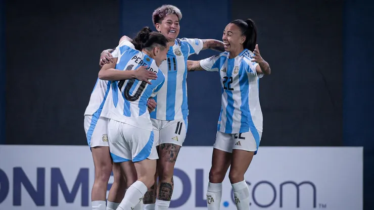 Argentina segue viva na briga pela vaga na Copa do Mundo Feminina - Foto: Staff Images Woman/ CONMEBOL