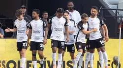 Corinthians no Brasileirão. Foto: Joisel Amaral/AGIF