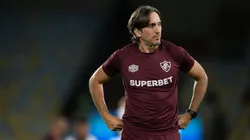 Zubeldía dispara no Brasileirão e alcança marca que Renato Gaúcho levou 21 jogos para atingir — Foto Jorge RodriguesAGIF