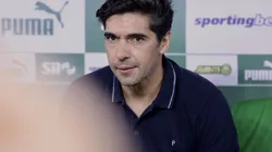 Abel surpreende e deixa futuro de lateral do Palmeiras em aberto para 2026 — FotoMarcello ZambranaAGIF