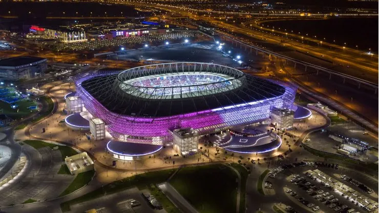 Estádio Ahmad Bin Ali, palco de Flamengo x Cruz Azul. Foto: Qatar 2022/Supreme Committee via Getty Images