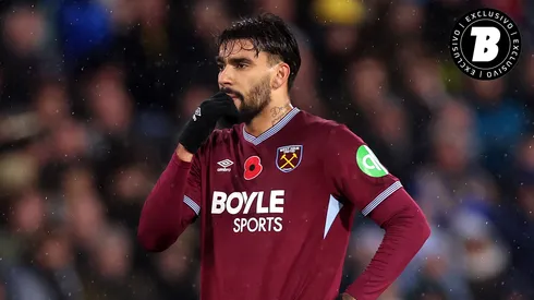 Lucas Paquetá durante partida válida pela Premier League