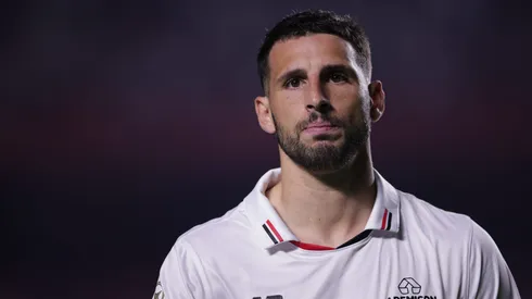 Jonathan Calleri, atacante do São Paulo. Foto: Ettore Chiereguini/AGIF