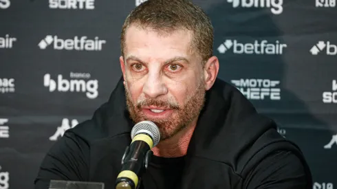 Pedrinho pode buscar nova contratação. Foto: Matheus Lima/Vasco