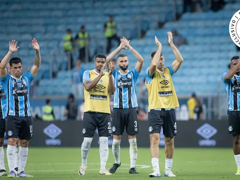 Grêmio conquistou mais que o dobro de pontos em casa do que fora