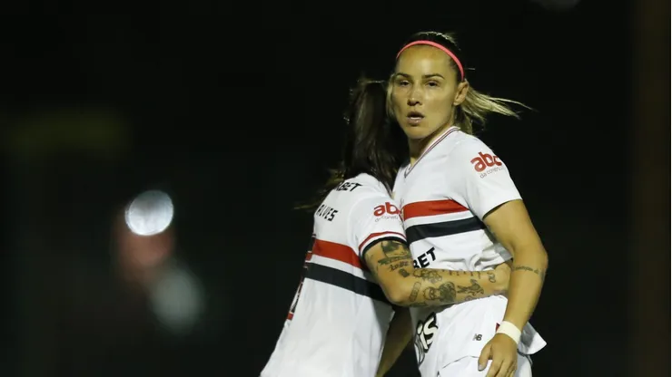 Giovanna Crivelari é destaque no São Paulo - Foto: Miguel Schincariol/São Paulo FC
