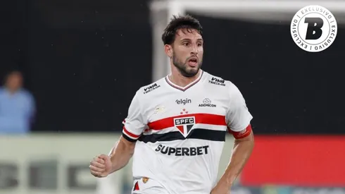 Calleri - Foto: Rubens Chiri/São Paulo FC