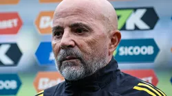 Sampaoli elogiou o Palmeiras.