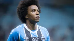 Atacante deu a sua opinião - Foto: Maxi Franzoi/AGIF.