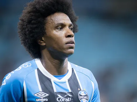 Willian questiona gol de Soteldo em Grêmio x Fluminense