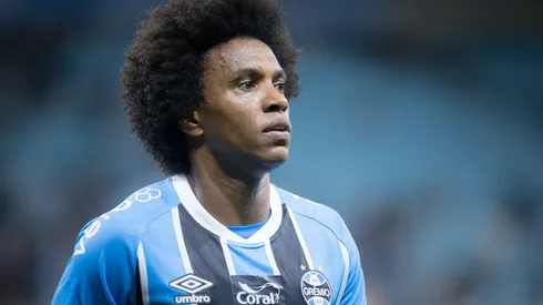 Atacante deu a sua opinião - Foto: Maxi Franzoi/AGIF.