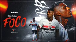 A trajetória de Robert Aboleda, lenda da zaga do São Paulo - Fotos: Jota Erre/AGIF, Marcelo Zambrana/AGIF e Ettore Chiereguini/AGIF