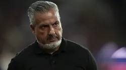 RJ - RIO DE JANEIRO - 19/04/2025 - BRASILEIRO A 2025, VASCO X FLAMENGO - Jose Boto diretor de futebol do Flamengo antes da partida contra o Vasco no estadio Maracana pelo campeonato Brasileiro A 2025. Foto: Jorge Rodrigues/AGIF