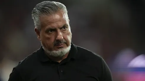 RJ - RIO DE JANEIRO - 19/04/2025 - BRASILEIRO A 2025, VASCO X FLAMENGO - Jose Boto diretor de futebol do Flamengo antes da partida contra o Vasco no estadio Maracana pelo campeonato Brasileiro A 2025. Foto: Jorge Rodrigues/AGIF