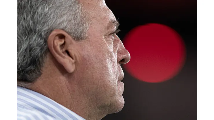 Abel Braga retornou ao SCI em 2025 para comandar time nas últimas duas rodadas do Brasileirão