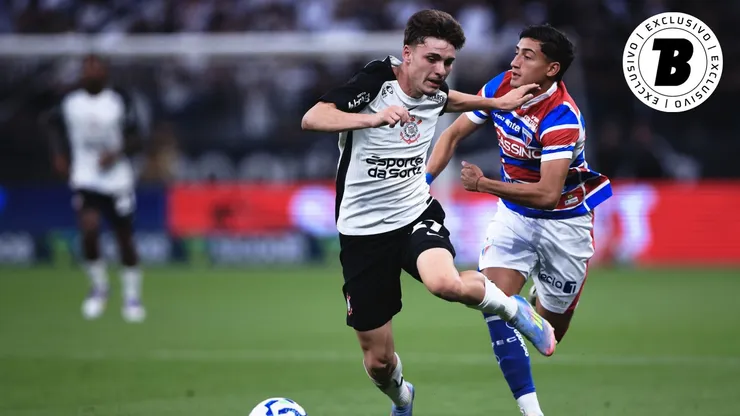 Corinthians enfrenta o Fortaleza pelo Brasileirão. Foto: Ettore Chiereguini/AGIF
