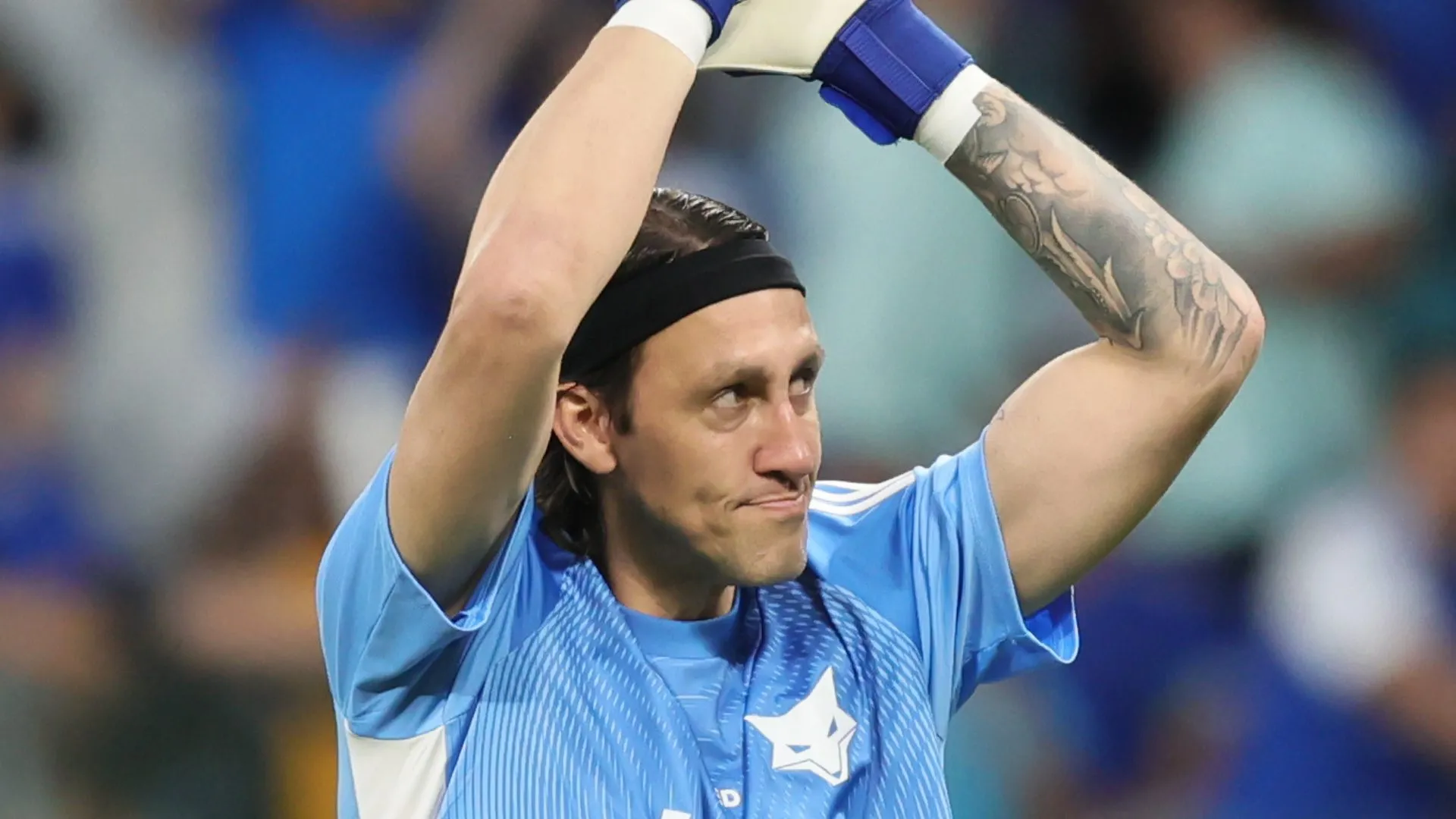 Cássio, do Cruzeiro