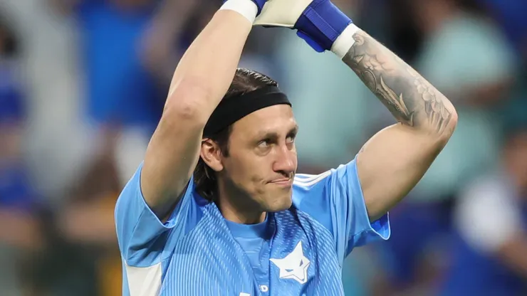 Cássio vem tendo seus melhores números desde a temporada 2017