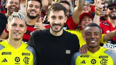 Matías Viña, lateral-esquerdo uruguaio do Flamengo