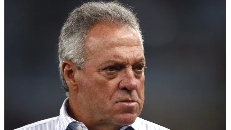 Abel Braga, técnico do Internacional em partida pelo campeonato brasileiro (Foto: Buda Mendes/Getty Images)
