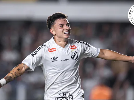 Barreal cresce quase 70% no Santos e aumenta participações em gols