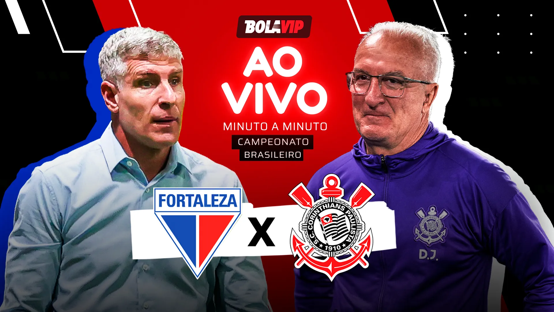 Fortaleza x Corinthians foi transmitido ao vivo pelo Bolavip Brasil. Fotos: Gilson Lobo/AGIF e Jorge Rodrigues/AGIF