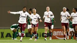 Lelê, artilheira do Fluminense. Foto: Staff Images Woman/CBF