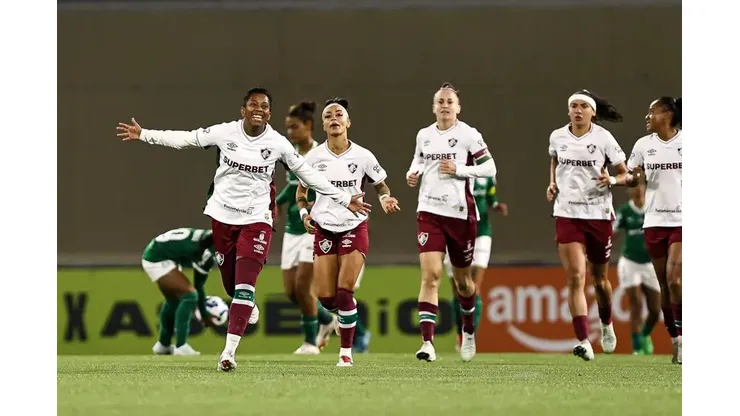 Lelê, artilheira do Fluminense. Foto: Staff Images Woman/CBF