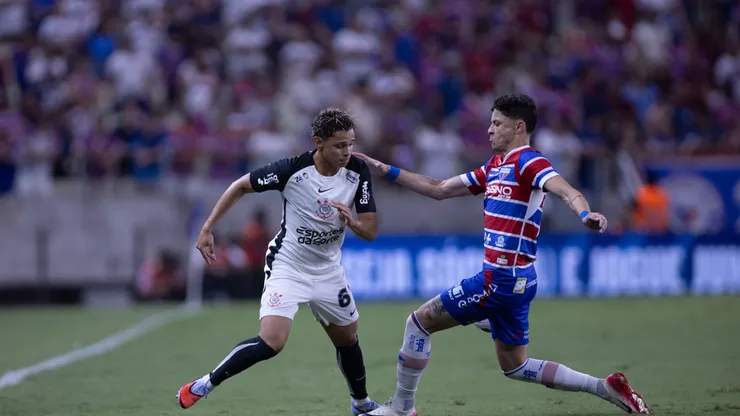Fortaleza x Corinthians. Foto: Baggio Rodrigues/AGIF
