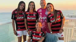 Flamengo está nos Estados Unidos para jogar torneio amistoso - Foto: Instagram Divulgação/Flamengo