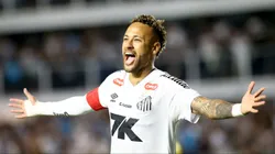 Neymar, atacante do Santos