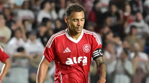 Alan Patrick durante a derrota para o São Paulo. Foto: Jota Erre/AGIF