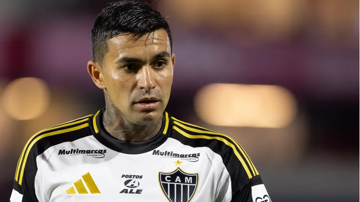 Dudu, atacante do Atlético-MG