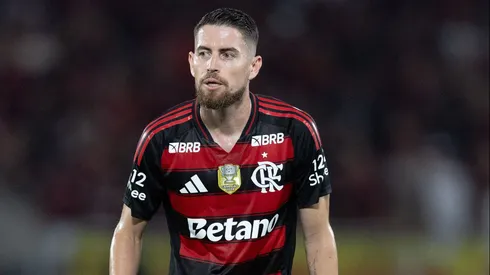 Jorginho jogador do Flamengo durante partida contra o Ceará - Foto: Andre Mourao/AGIF