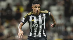 Guilherme Arana falhou no segundo gol sofrido pelo Atlético-MG diante do Palmeiras