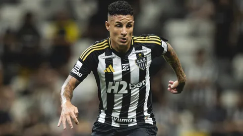 Guilherme Arana falhou no segundo gol sofrido pelo Atlético-MG diante do Palmeiras