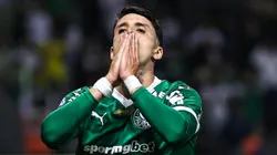 Piquerez, lateral-esquerdo uruguaio do Palmeiras