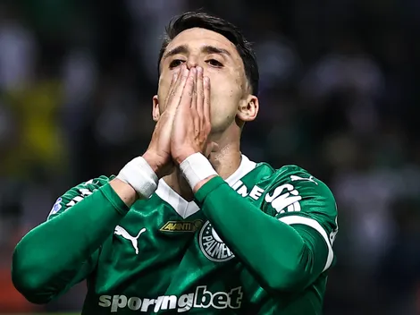 Piquerez vive seu pior ano pelo Palmeiras em 2025 desde que chegou ao Clube