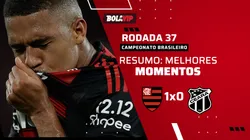 Flamengo vence o Ceará e é campeão brasileiro. Foto: Andre Mourao/AGIF