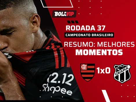 Flamengo vence o Ceará e confirma título do Brasileirão Betano