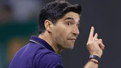 Abel solta ironia após perder outro título para o Flamengo. Foto: Marcello Zambrana/AGIF