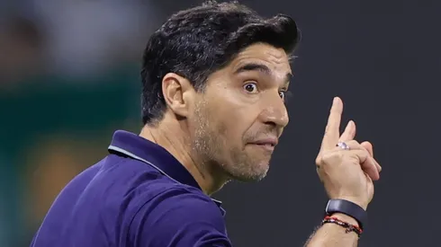 Abel solta ironia após perder outro título para o Flamengo. Foto: Marcello Zambrana/AGIF