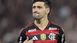 Arrascaeta desabafou após mais um título para o Mengo