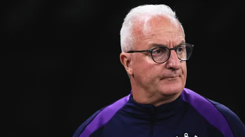 Dorival Júnior, técnico do Corinthians, durante partida válida pela Copa do Brasil
