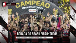 Tudo sobre a rodada 37 do Brasileiro. Foto: Andre Mourao/AGIF